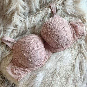 Victoria’s Secret Lightly Lined Dream Angels Demi Bra